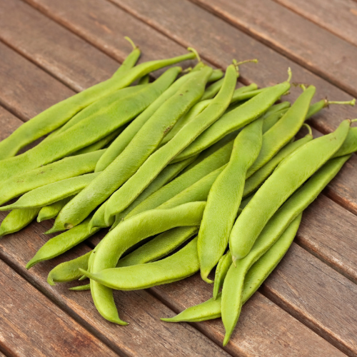 Runner Bean White Emergo Seeds