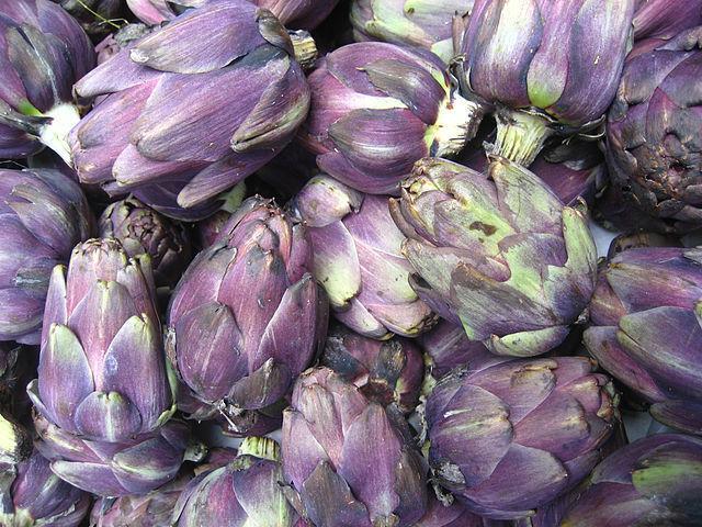 Artichoke - Violet de Provence Seeds