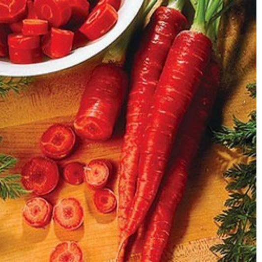 Carrot - Atomic Red Finest Seeds